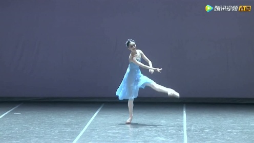 第六届上海国际芭蕾舞比赛决赛第二场-朱倩-《魔符》