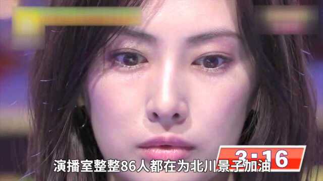 日本杨幂挑战4分钟不眨眼 美出新高度