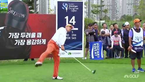 韩国高尔夫球手崔虎星引发全美热议 猛烈渔夫挥杆背后是断指心酸