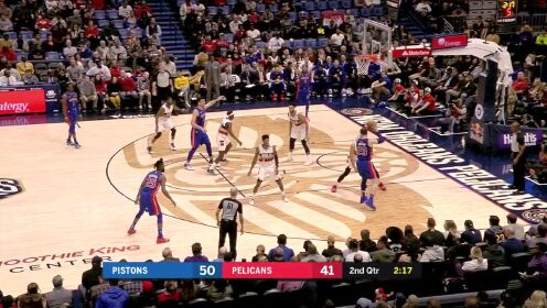 《NBA全场集锦》【球星】格里芬vs鹈鹕集锦 暴砍37+9+7全能表现无人能挡