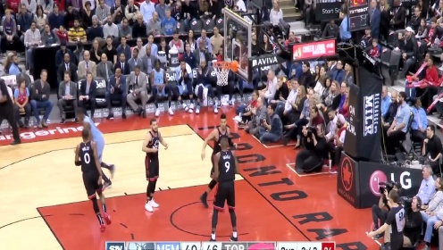 《NBA全场集锦》【原声】灰熊90-119猛龙 格林24分7篮板8记三分率领猛龙狂揽灰熊
