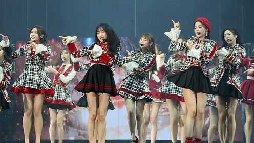 高清全场：SNH48 GROUP第五届年度金曲大赏