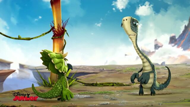 Tiny's Lesson | Gigantosaurus | Disney Junior