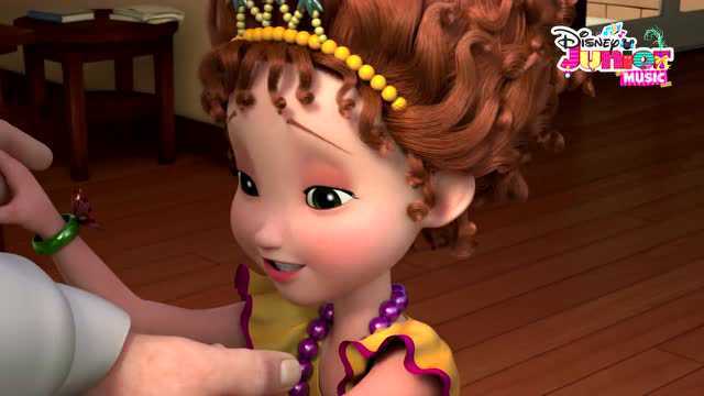 Stick to the Steps Music Video | Fancy Nancy | Disney Junior