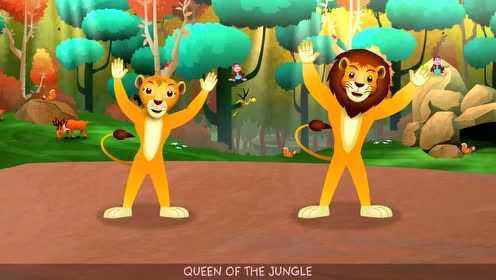 Finger Family Lion | ChuChu TV Animal Finger Family Songs & Nursery Rhymes For Children