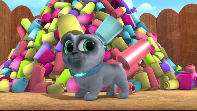 Gonna Get to the Bottom of This | Music Video | Puppy Dog Pals | Disney Junior