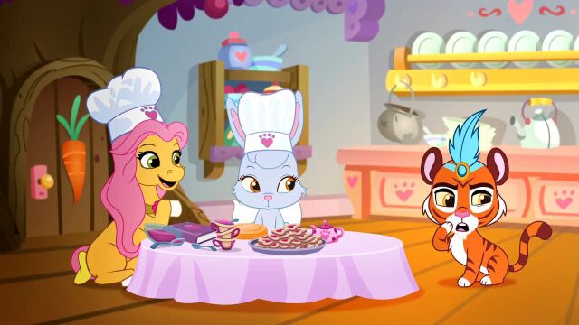 Flying High Tea | Whisker Haven Tales with the Palace Pets | Disney Junior