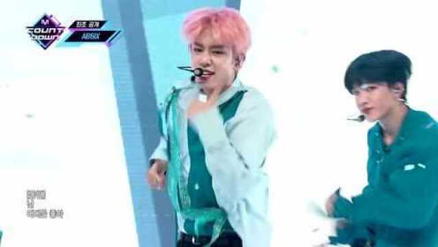 [AB6IX  BREATHE] Deubt Stage | M COUNTDOWN 190523 EP.620