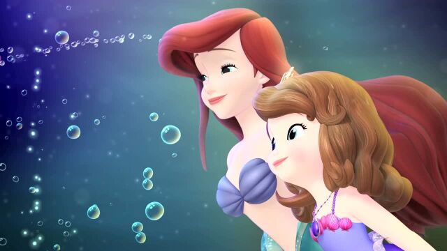 The Love We Share | Sofia the First | Official Music Video | Disney Junior