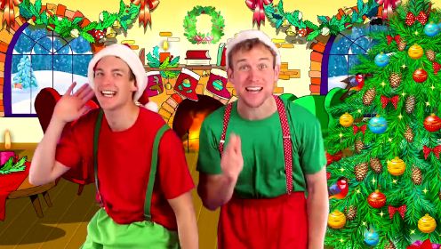 Santa's Coming - Kids Christmas Song - Bounce Patrol