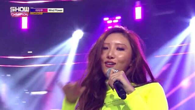 Show Champion EP.294 MAMAMOO  Wind Flower