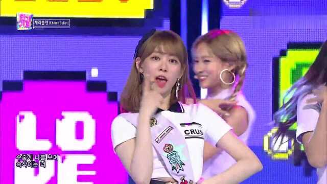 Cherry Bullet(체리블렛)  Really Really(네가 참 좋아) @인기가요 Inkigayo 20190602