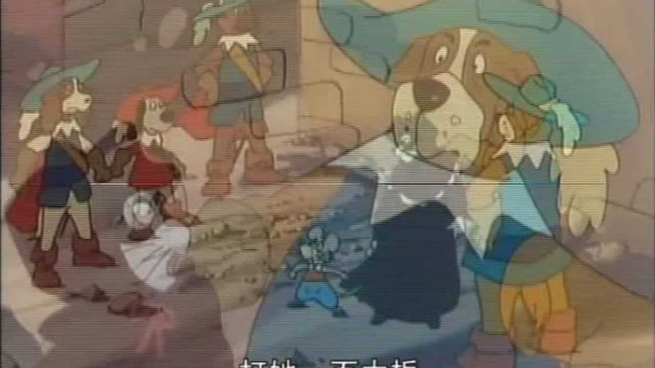 三个火枪手 25集