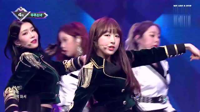 [WJSN  La La Love] KPOP TV Show | M COUNTDOWN 190131 EP.604