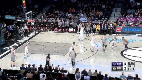 《NBA全场集锦》【扣篮】我手没啥大事儿 艾伦劈扣脱手双手重扣挽回颜面