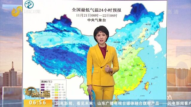 天气预报