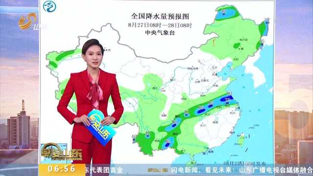 天气预报