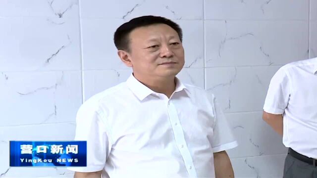 赵长富到西市区滨海办事处新湖社区调研