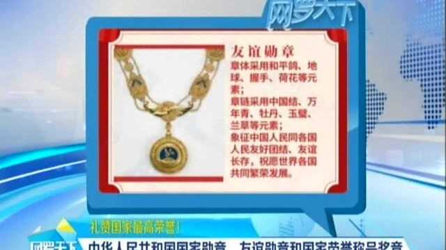 时代功勋! 中华人民共和国国家勋章和国家荣誉称号颁授仪式29日举行