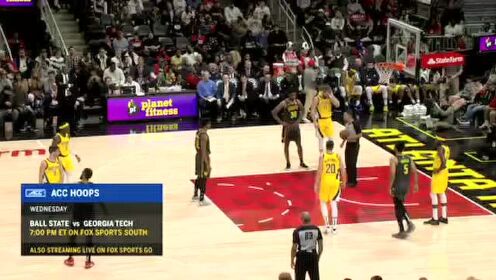 《NBA全场回放》【原声回放】步行者vs老鹰第4节 雷迪什夹缝妙传琼斯双手炸筐