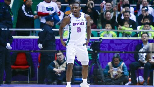 《CBA全场集锦》【球星】哈德森vs北京集锦 三分12中6狂秀骚传助攻