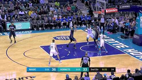 《NBA全场集锦》看不下去了 外线内线连续不进班巴补扣终结