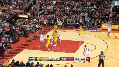 《NBA全场集锦》人情总是要还的 阿奴诺比妙传杰弗森暴扣虐筐