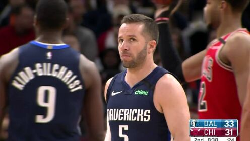 《NBA全场回放》【原声回放】独行侠vs公牛第2节 东契奇节末火力难停