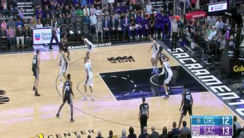 《NBA全场集锦》【球星】福克斯vs魔术集锦 全场31分10助攻两次上篮完成逆转