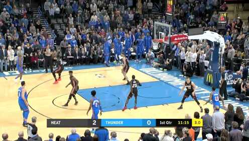 《NBA全场集锦》开场气势如虹 保罗两度助飞诺埃尔连砍5分