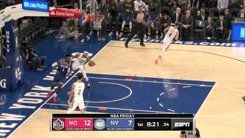 《NBA全场集锦》佩顿抢断莺歌给反击 夹缝助飞波蒂斯单臂劈扣