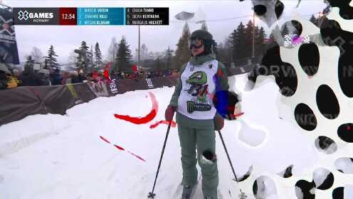 【回放】X Games 挪威赛女子单板、双板大跳台滑雪决赛 全程回放