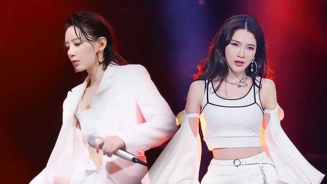 舞台李斯丹妮艾菲再表演十面埋伏中国风唱跳炸翻天