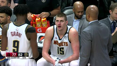 《NBA全场回放》【原声回放】猛龙vs掘金第3节 戴维斯单臂滑翔暴扣