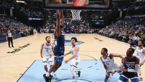 《NBA全场集锦》【原声】森林狼112-119灰熊 莫兰特盘活全队表现神勇助队力克对手