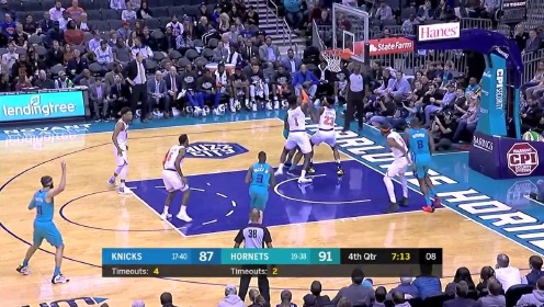 《NBA全场集锦》【球星】罗齐尔vs尼克斯集锦 全场26分关键上篮杀死比赛