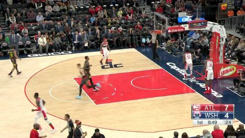 《NBA全场集锦》状态进入得有些快 科林斯马辛米先后接饼暴扣