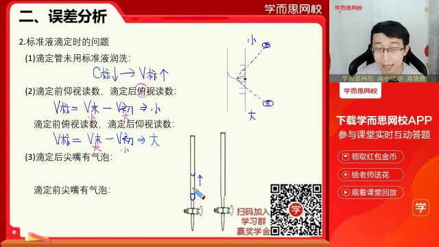 0305高三化学同步课全国版《酸碱中和滴定实验》