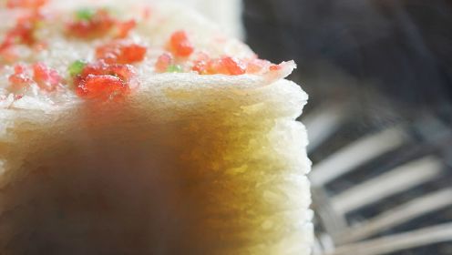 扬州大厨不愿透露的千层油糕制作秘诀，《风味人间2》拍到了！在家就能做！