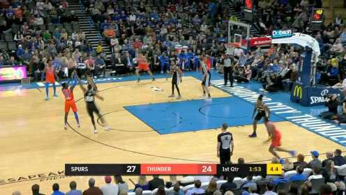 《NBA全场集锦》大兄弟准的出奇 施罗德弧顶三分优美如彩虹