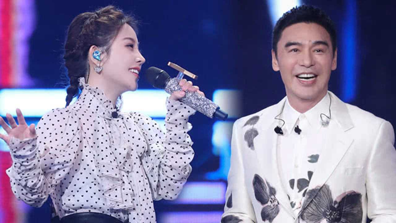 【纯享】钟镇涛冯提莫合唱《大海》