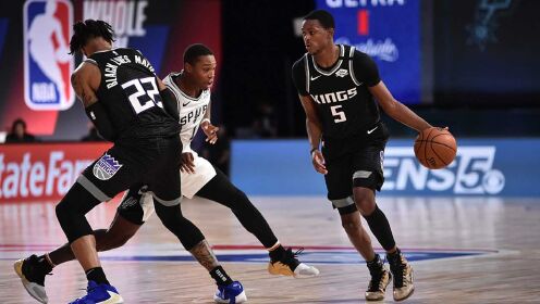 《NBA全场集锦》【球星】福克斯vs马刺集锦 狂轰39+6刷新生涯新高仍难救主