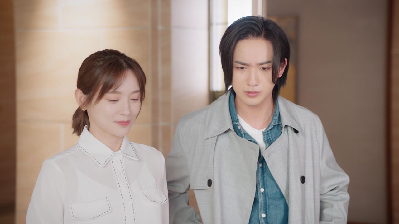 《时间倒数遇见你》8集 焦总的未婚妻