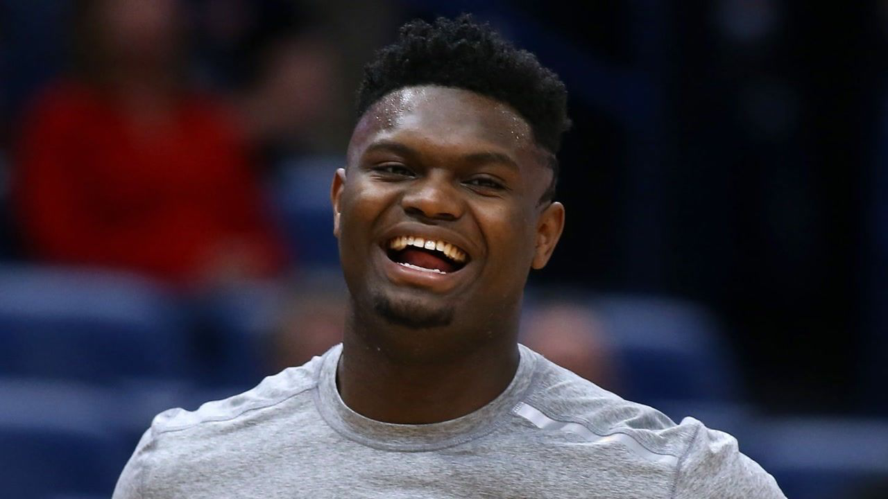 不能叫胖虎了 锡安减肥前内线冲杀令人怀念