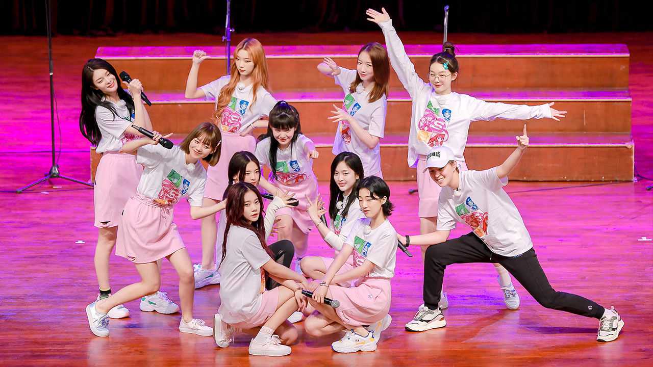 【花絮】火箭少女101get配音新技能,揭秘合唱新体验_综艺_高清1080p