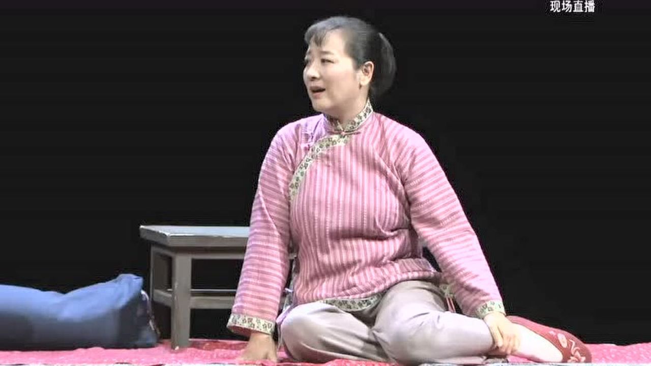 陈小艺谷智鑫再度演绎北京人艺看家好戏莲花片段