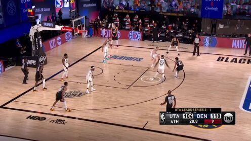 《NBA全场集锦》杀死比赛 约基奇底角三分命中锁定胜局