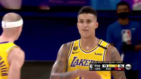 《NBA全场回放》【回放】开拓者vs湖人第4节 双枪发力拿下胜利