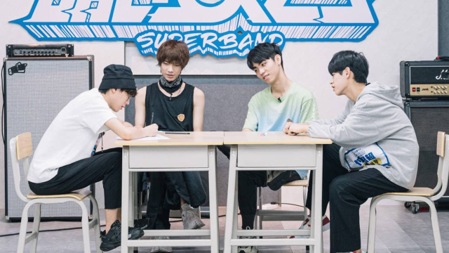 热带低压谈起乐团优劣势,全员一致超有默契