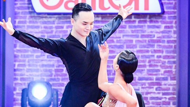 经典剧集速看  黑池舞蹈节季军李玓,赵蕾带来国标舞,细腻而不夸张获